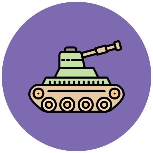 panzer Generic color lineal-color icon