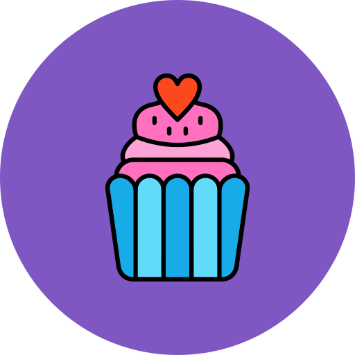 컵케익 Generic color lineal-color icon