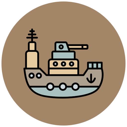 crucero Generic color lineal-color icono