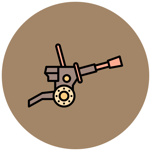 kanone Generic color lineal-color icon