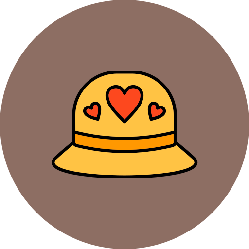 Шляпа Generic color lineal-color иконка