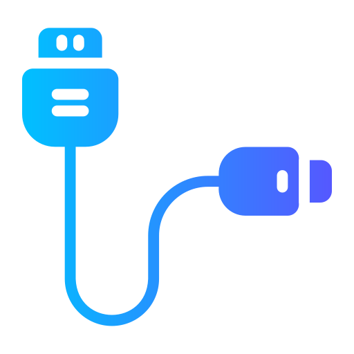 Cable Generic gradient fill icon