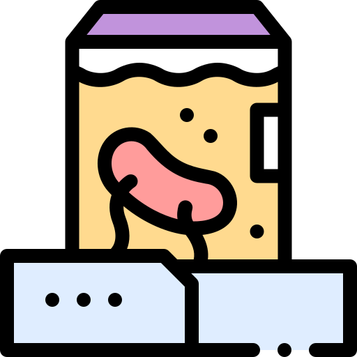 wachsende organe Detailed Rounded Lineal color icon