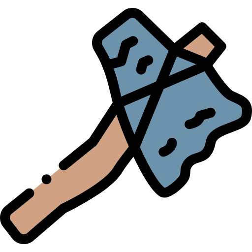 hammer Detailed Rounded Lineal color icon