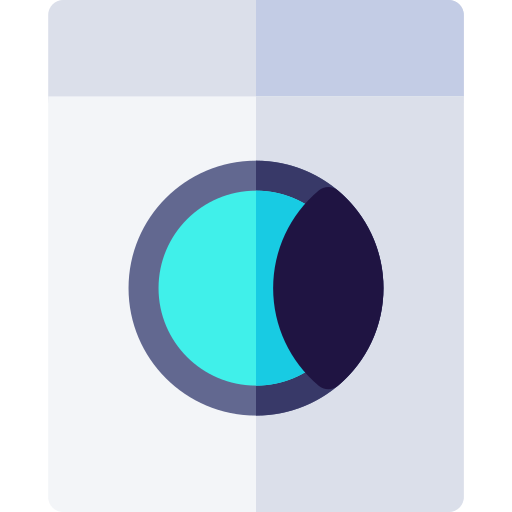 家電製品 Basic Rounded Flat icon