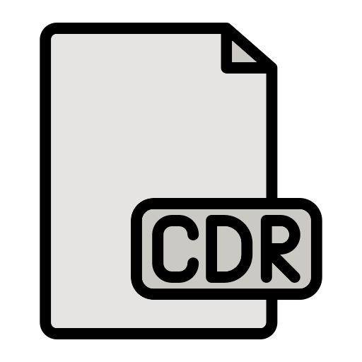 cdr Generic color lineal-color иконка