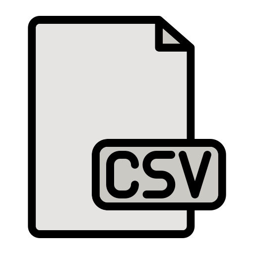 csv Generic color lineal-color иконка