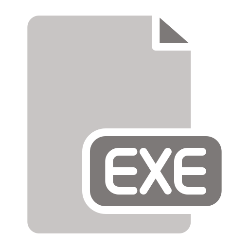 exe Generic color fill icon