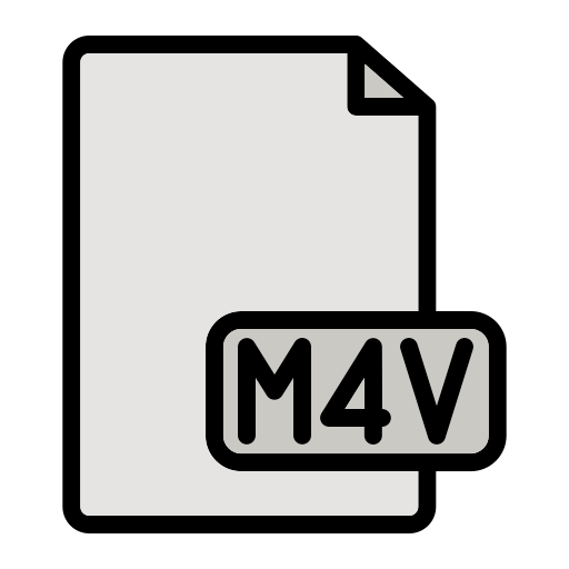 m4v Generic color lineal-color иконка