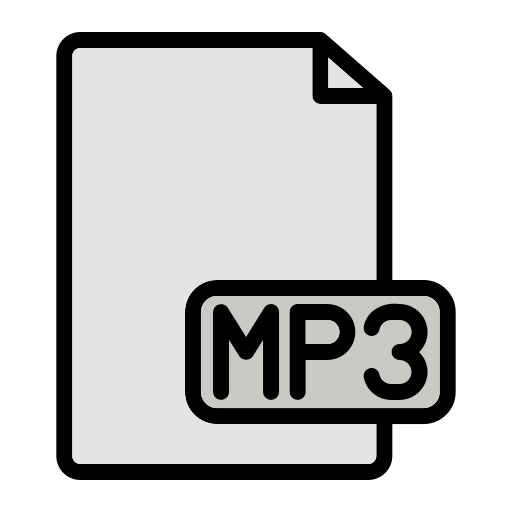 mp3 Generic color lineal-color иконка