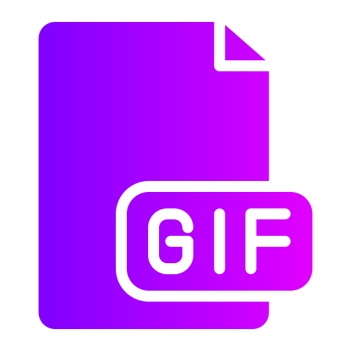 gif Generic gradient fill Ícone