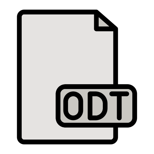 Odt Generic color lineal-color icon