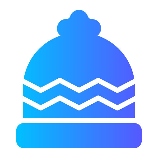 ビーニー帽 Generic gradient fill icon