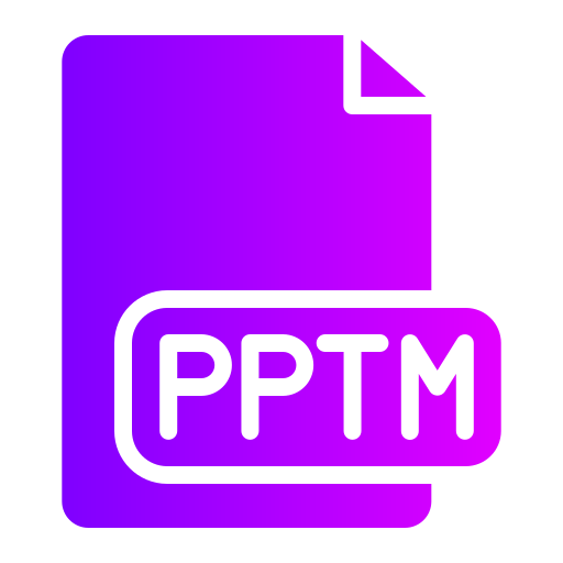 Pptm Generic gradient fill icon