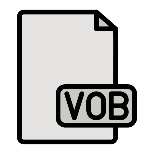 vob Generic color lineal-color icon