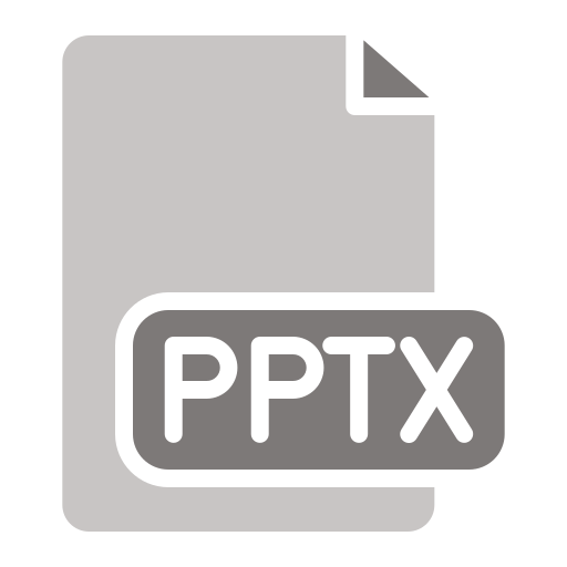 Pptx Generic color fill icon