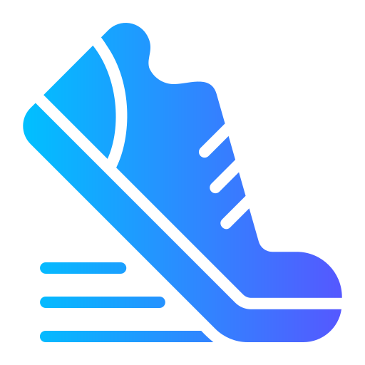 Sneaker Generic gradient fill icon