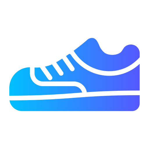 sneaker Generic gradient fill icoon