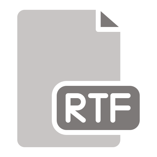 rtf Generic color fill icon