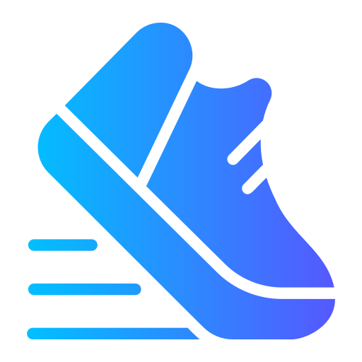 sneaker Generic gradient fill icoon