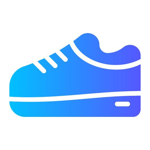 sneaker Generic gradient fill Icône