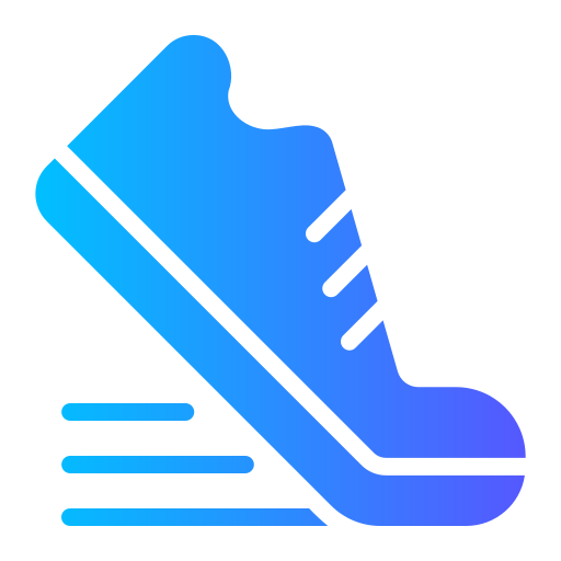 Sneaker Generic gradient fill icon