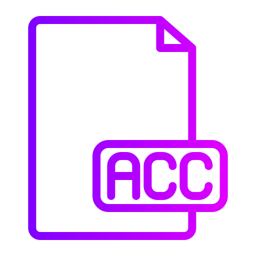 acc Generic gradient outline icona