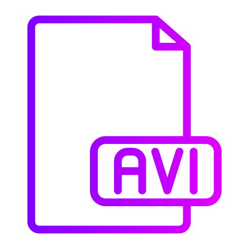 Avi Generic gradient outline icon