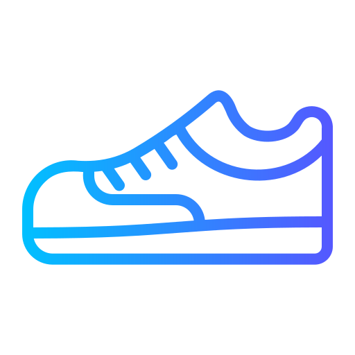 sneaker Generic gradient outline Icône