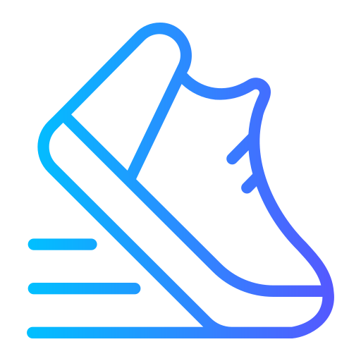 Sneaker Generic gradient outline icon