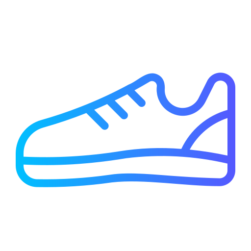 sneaker Generic gradient outline Icône