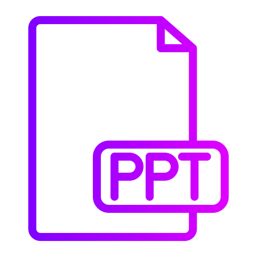 ppt Generic gradient outline icono