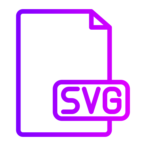 svg Generic gradient outline icoon