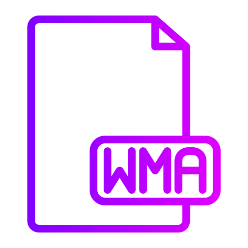 wma Generic gradient outline icon