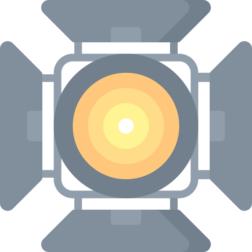 Spotlight Special Flat icon