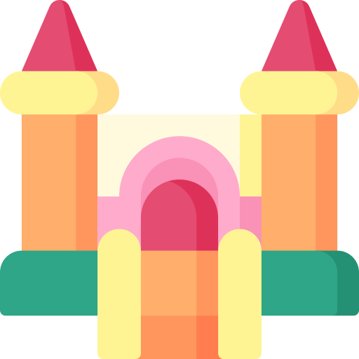 Inflatable castle Special Flat icon