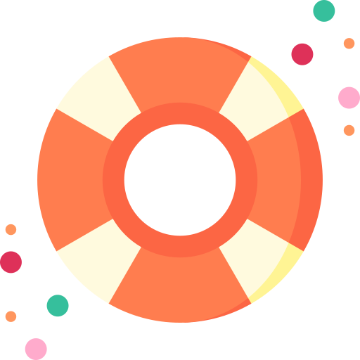 zwemfeest Special Flat icoon