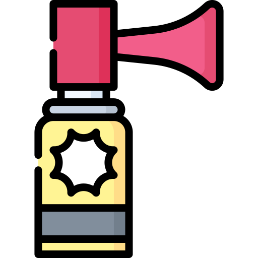 Air horn Special Lineal color icon