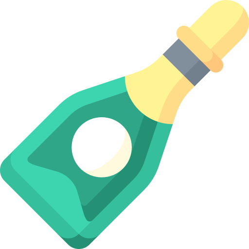 champagner Special Flat icon
