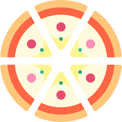 Pizza Special Flat icon