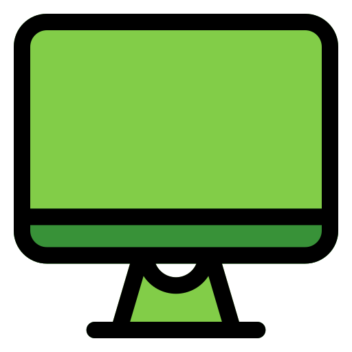 desktop Generic color lineal-color icon