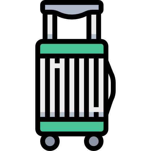 Luggage Meticulous Lineal Color icon