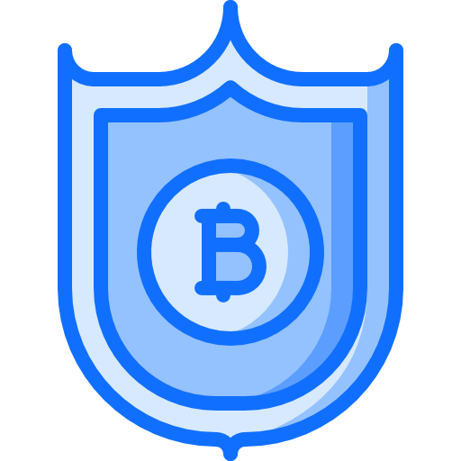proteger Coloring Blue icono