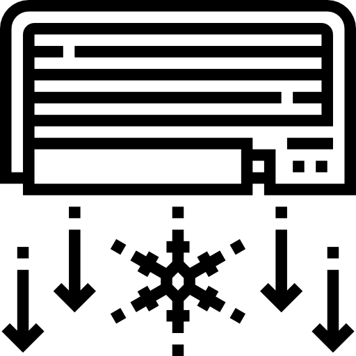 에어컨 Meticulous Line icon