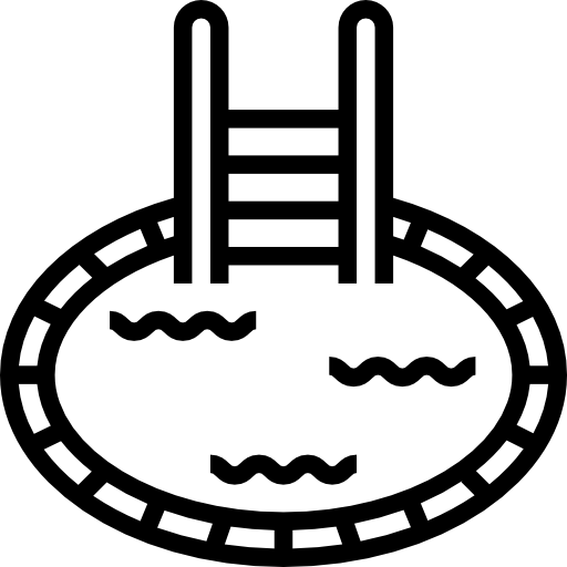 プール Meticulous Line icon