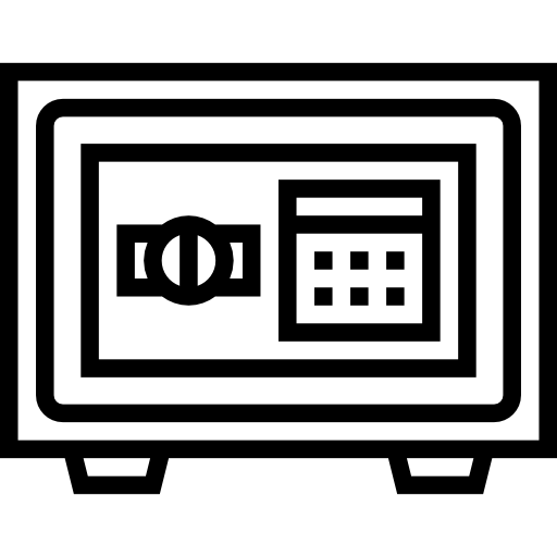 セーフティボックス Meticulous Line icon