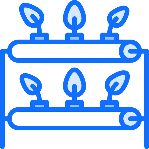 Incubator Coloring Blue icon
