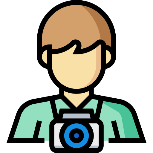 fotograf Meticulous Lineal Color icon