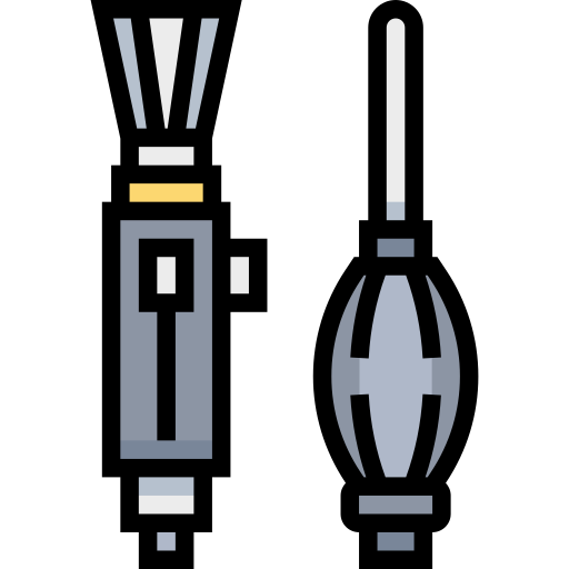 Cleaning Meticulous Lineal Color icon