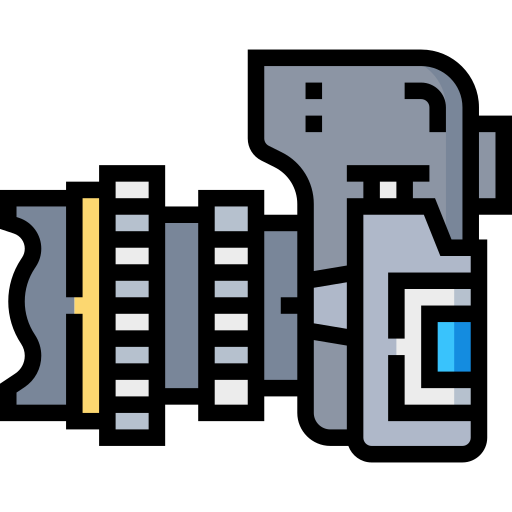 dslr Meticulous Lineal Color icono